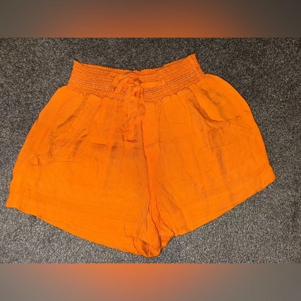 Orange Shorts
